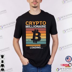 Crypto Millionaire T shirt 4