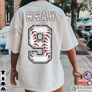 Custom Baseball Mom 2 Sides Shirt