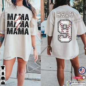 Custom Baseball Mom Shirt 3
