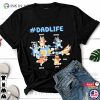 Custom Bluey Dad Shirt, Bluey Family