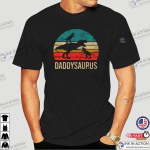 Custom Dinosaur Dad Shirt, Father’s Day