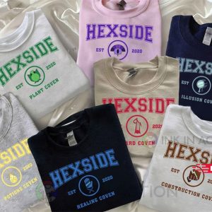 Hexside Book Club The Owl House School Of Magic And Demonics Trending  Unisex Shirt – Teepital – Everyday New Aesthetic Designs