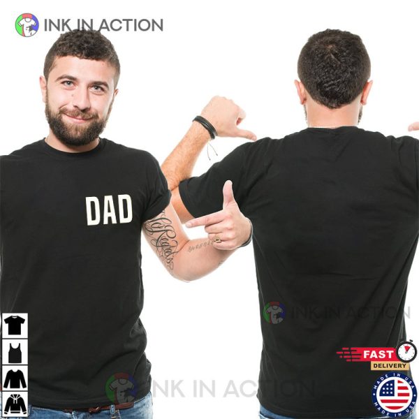 Dad Simple Shirt, Father’s Day Shirts