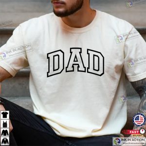 Dad Pocket T-shirt, Customized Dad Gifts