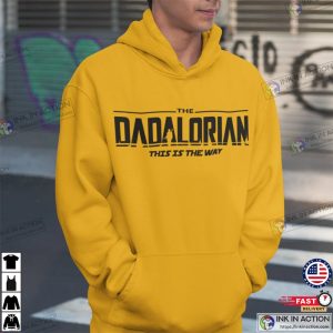 Dadalorian Shirt, Cool Fathers Day Gifts