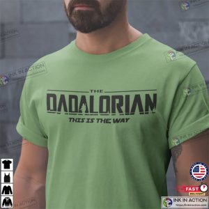 Dadalorian Shirt cool fathers day gifts Ink In Action