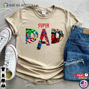 Daddy You’re Our Superhero, Super Dad Shirt, Gift For Father