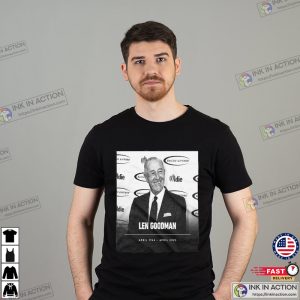 Dancing With the Stars Judge Len Goodman Dies RIP 1944 2023 T-shirt