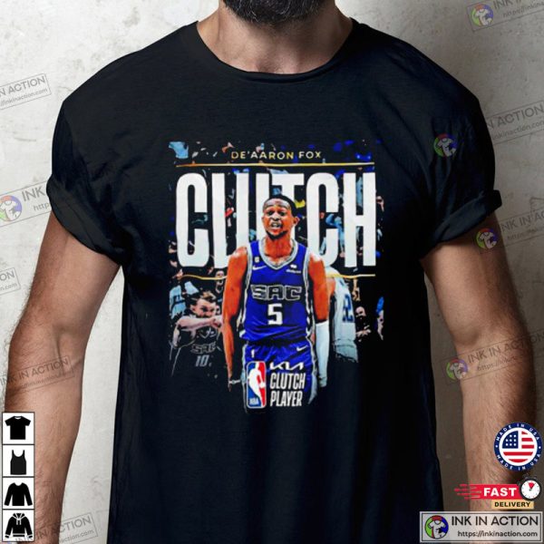 Deaaron Fox Clutch Player Shirt