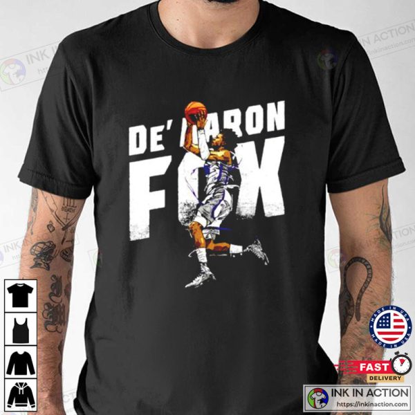 De’aaron Fox Fanart Sacramento Kings Shirt