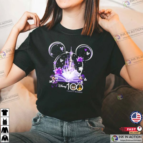 Disney 100th Anniversary Years of Wonder T-Shirt