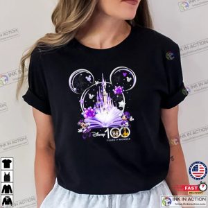 Disney 100th Anniversary Years of Wonder T-Shirt