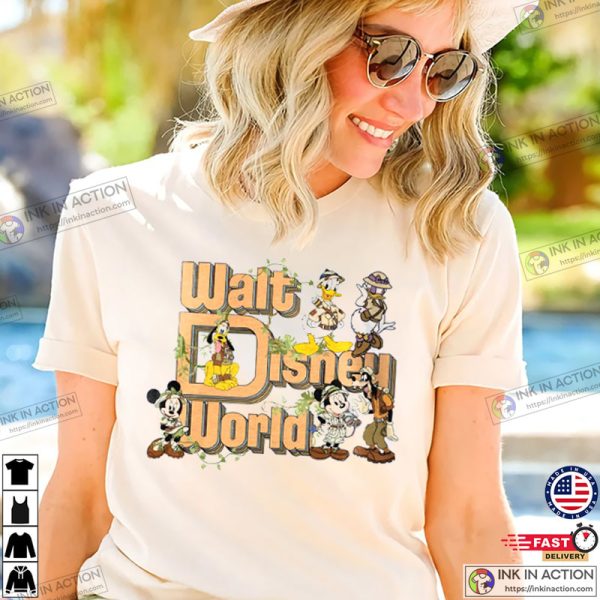 Disney Animal Kingdom, Disney Safari Trip Shirt
