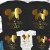 Disney Castle Family Trip 2023 Shirts