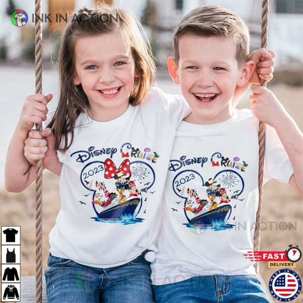 Disney Cruise Vacation 2023 Tee, Matching Family Trip Shirt