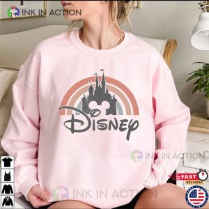Disney Rainbow Castle T-shirt