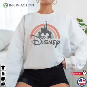 Disney Rainbow Castle T-shirt