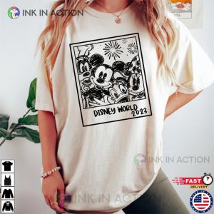 Disney World 2023 T-shirt, Mickey And Friends Tee