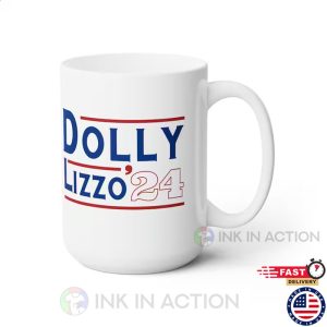 Dolly Lizzo 2024 Coffee Mug 1