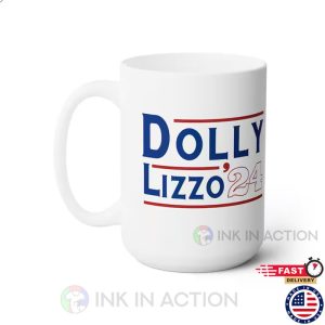 Dolly Lizzo 2024 Coffee Mug 2