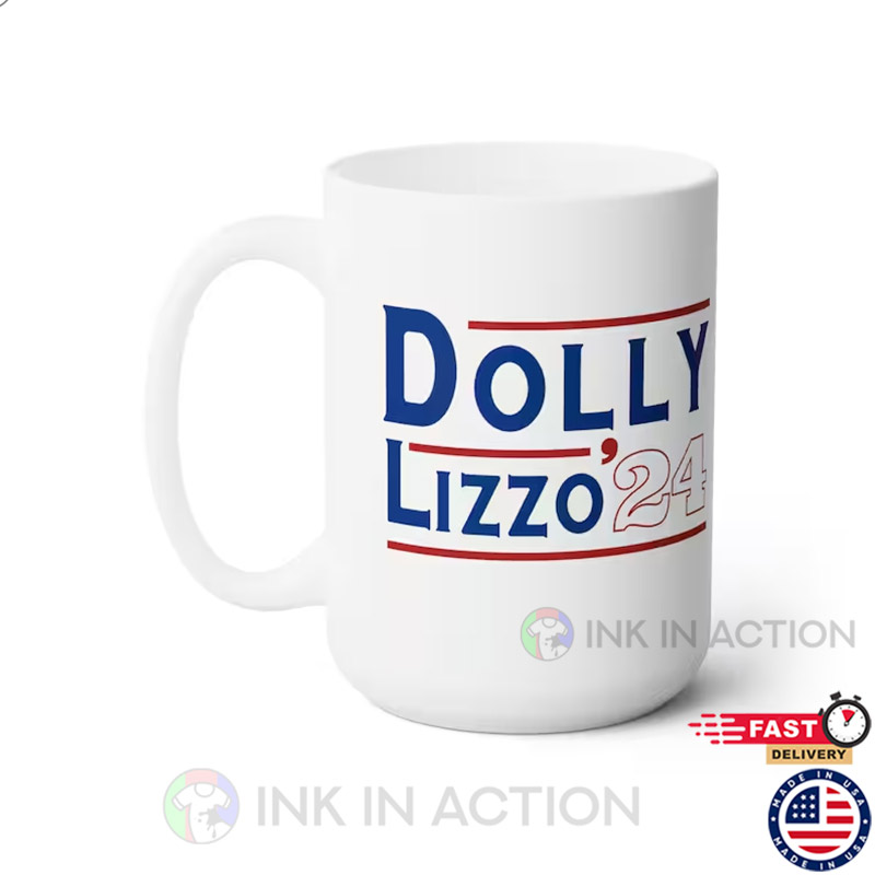 Dolly Lizzo 2024 Coffee Mug - Print your thoughts. Tell your stories.