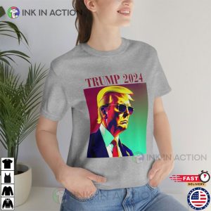 Donald Trump 2024 Election Supporter Shirt 1 Ink In Action