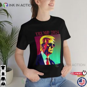 Donald Trump 2024 Election Supporter Shirt 3 Ink In Action