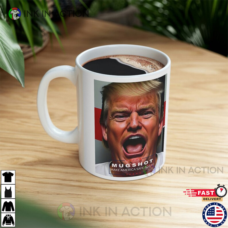 Trump Mugshot The Most Satisfying Cup Of Covfefe Mug