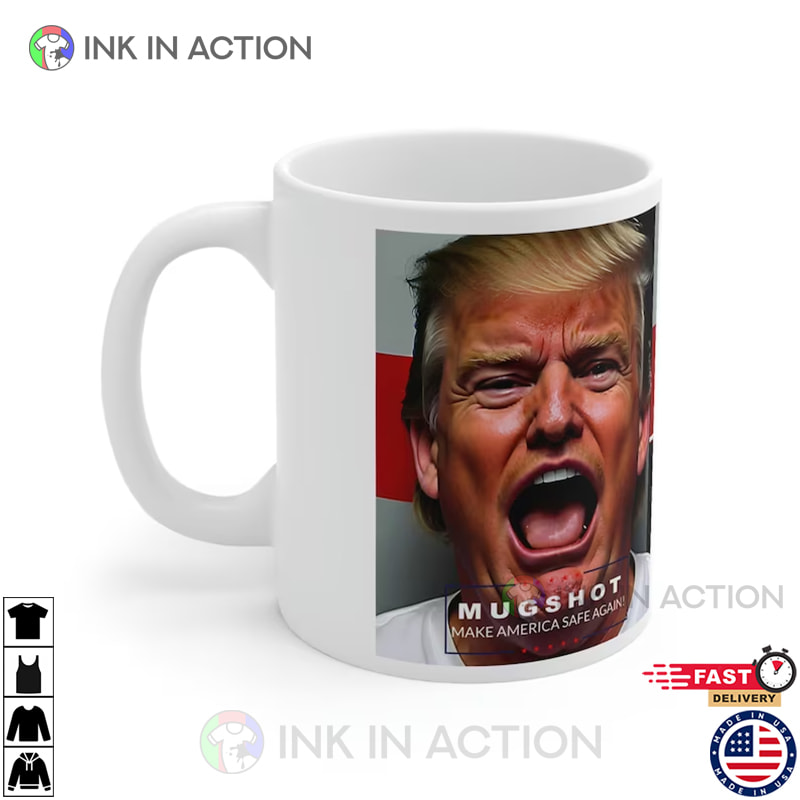 Trump Mug Shot Is on Campaign's Christmas Merch, Too