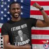 Donald Trump Mugshot T-Shirt, I Stand With Trump
