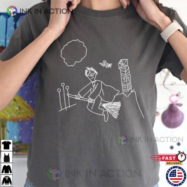 Draco Drawing Of Harry Potter T-Shirt