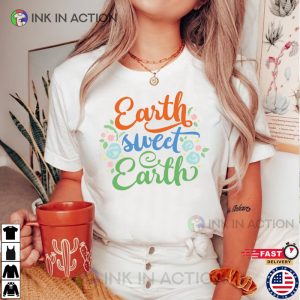 Earth Day Cute Environmental T-shirt