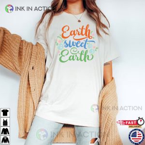 Earth Day Cute Environmental T-shirt