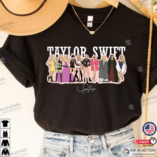 Eras Tour Shirt Taylor Swift Eras shirt