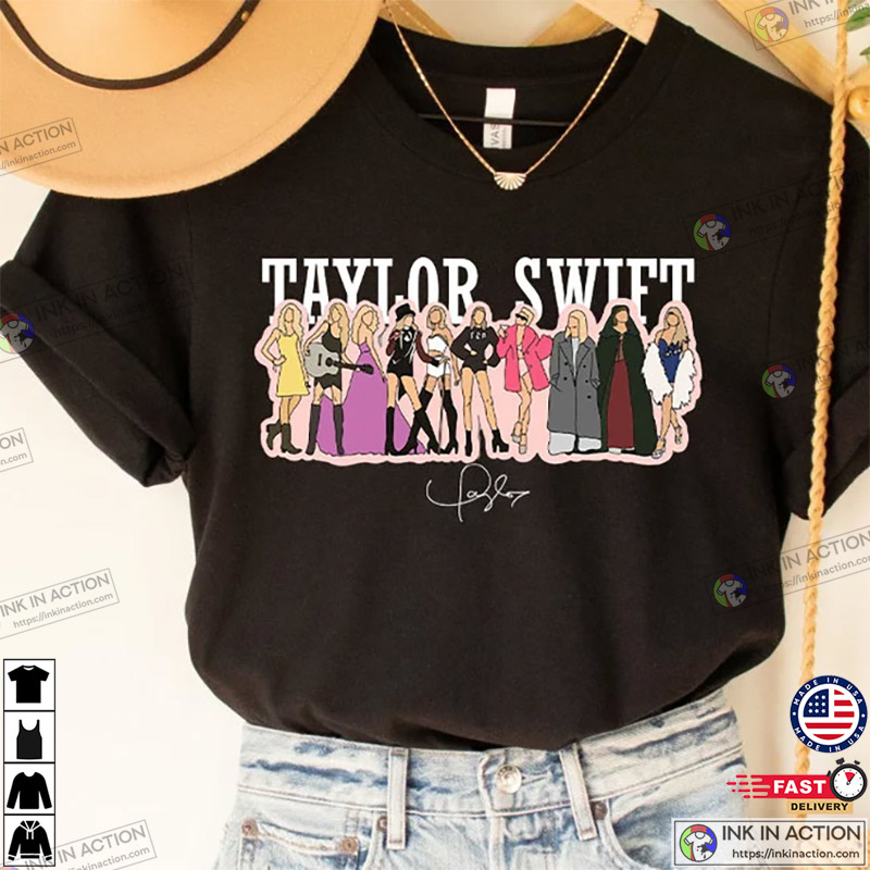 Taylor Swift Folklore Era, Taylor Swift Eras Merch - Print your thoughts.  Tell your stories.