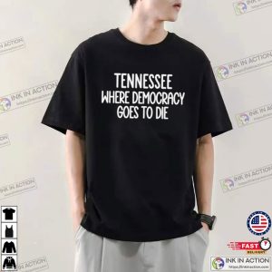 Fascism in Tennessee Protect Democracy Shirt 1