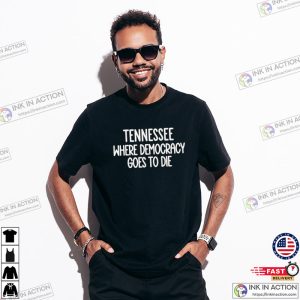 Fascism in Tennessee Protect Democracy Shirt 2
