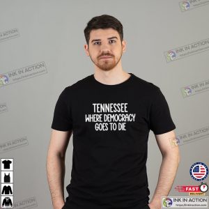 Fascism in Tennessee Protect Democracy Shirt 3