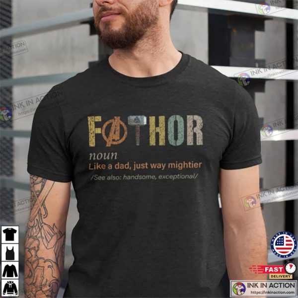 Fathor Shirt, Dad Shirt, Great Gift For Dad