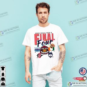 Final Four 2023 March Madness Shirt Road to Final Four Vintage Tee 1 Ink In Action