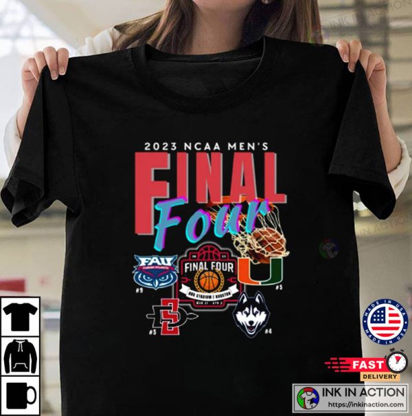 Final Four 2023 March Madness Shirt, Road to Final Four Vintage Tee