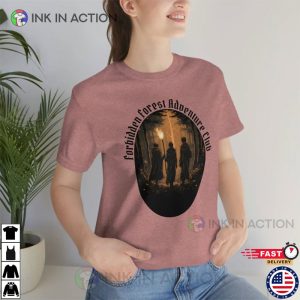 Forbidden Forest Adventure Club Harry Potter T shirt 1 Ink In Action