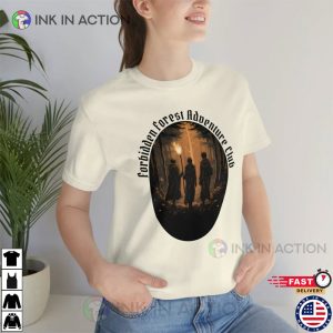 Forbidden Forest Adventure Club Harry Potter T shirt 2 Ink In Action