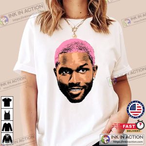 Frank Blond Hip Hop Pop T shirt 1 Ink In Action