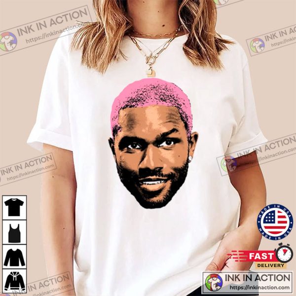 Frank Blond Hip Hop Pop T-shirt