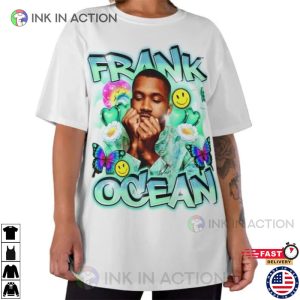 Frank Ocean Graphic T shirt 2 Ink In Action