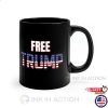 Free President Donald Trump Mug, Political Tea Cup