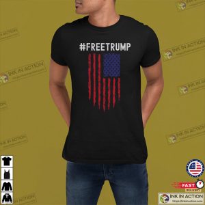 Free Trump T shirt 2 Ink In Action