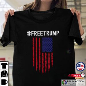 Free Trump T shirt 3 Ink In Action