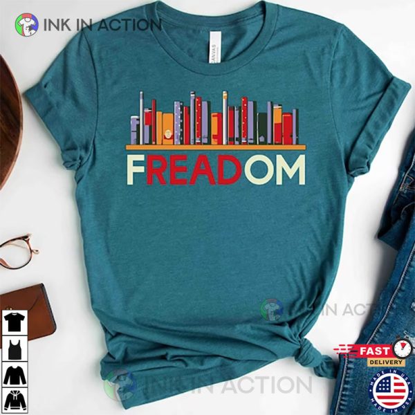 Freedom To Read Read Banned Books T-shirt